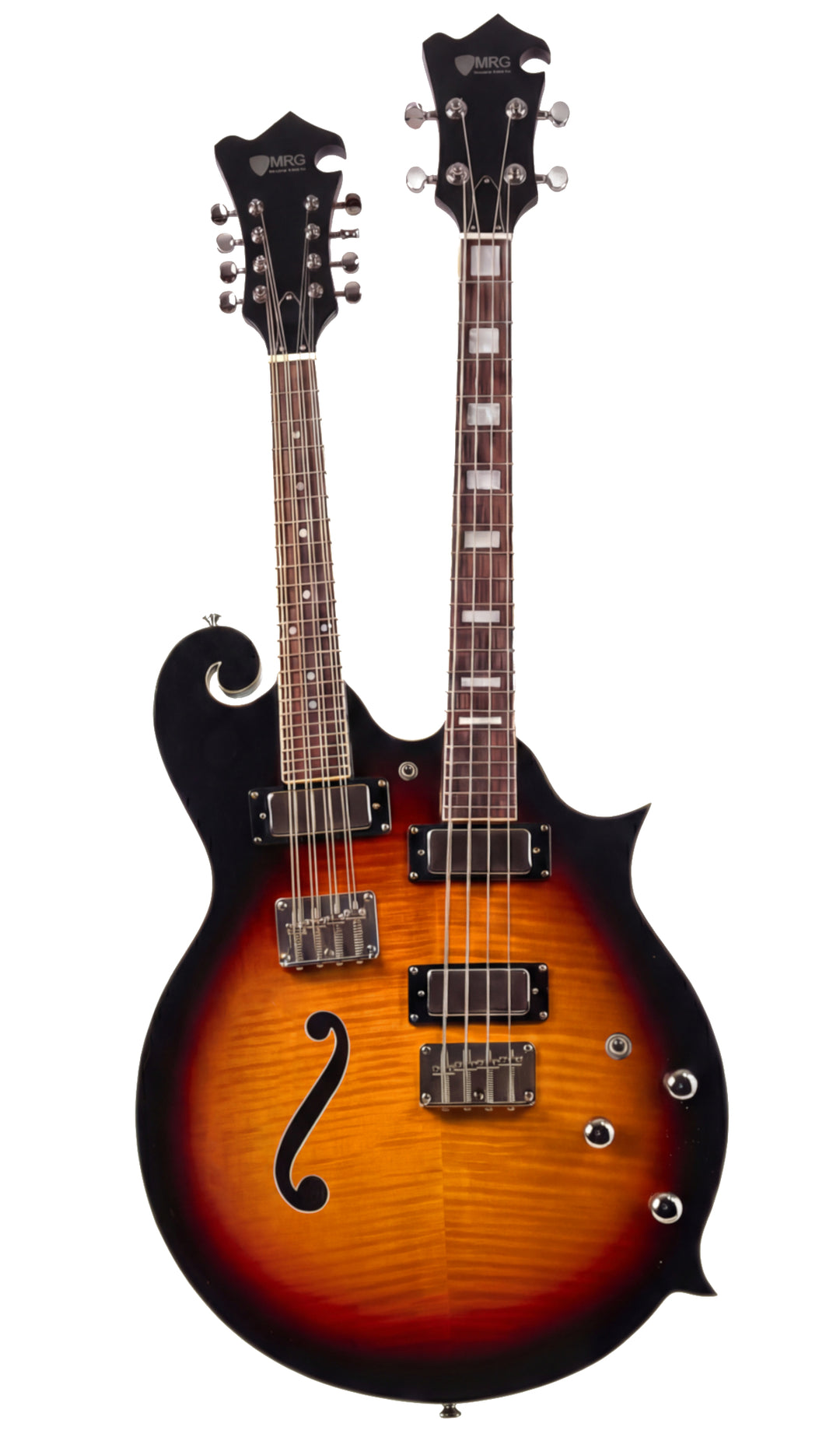 MRG MandoTenor Electric Doubleneck #color_sunburst
