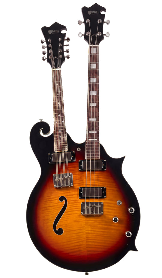 MRG MandoTenor Electric Doubleneck #color_sunburst