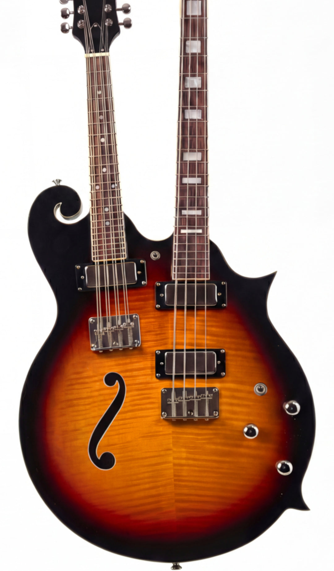 MRG MandoTenor Electric Doubleneck #color_sunburst