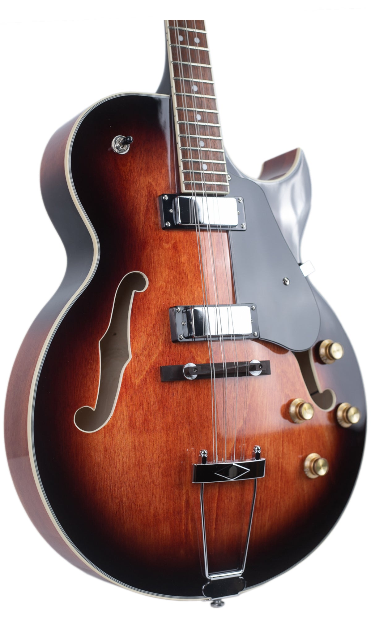 Eastwood MC-150 Archtop Electric Mandocello – Eastwood Guitars