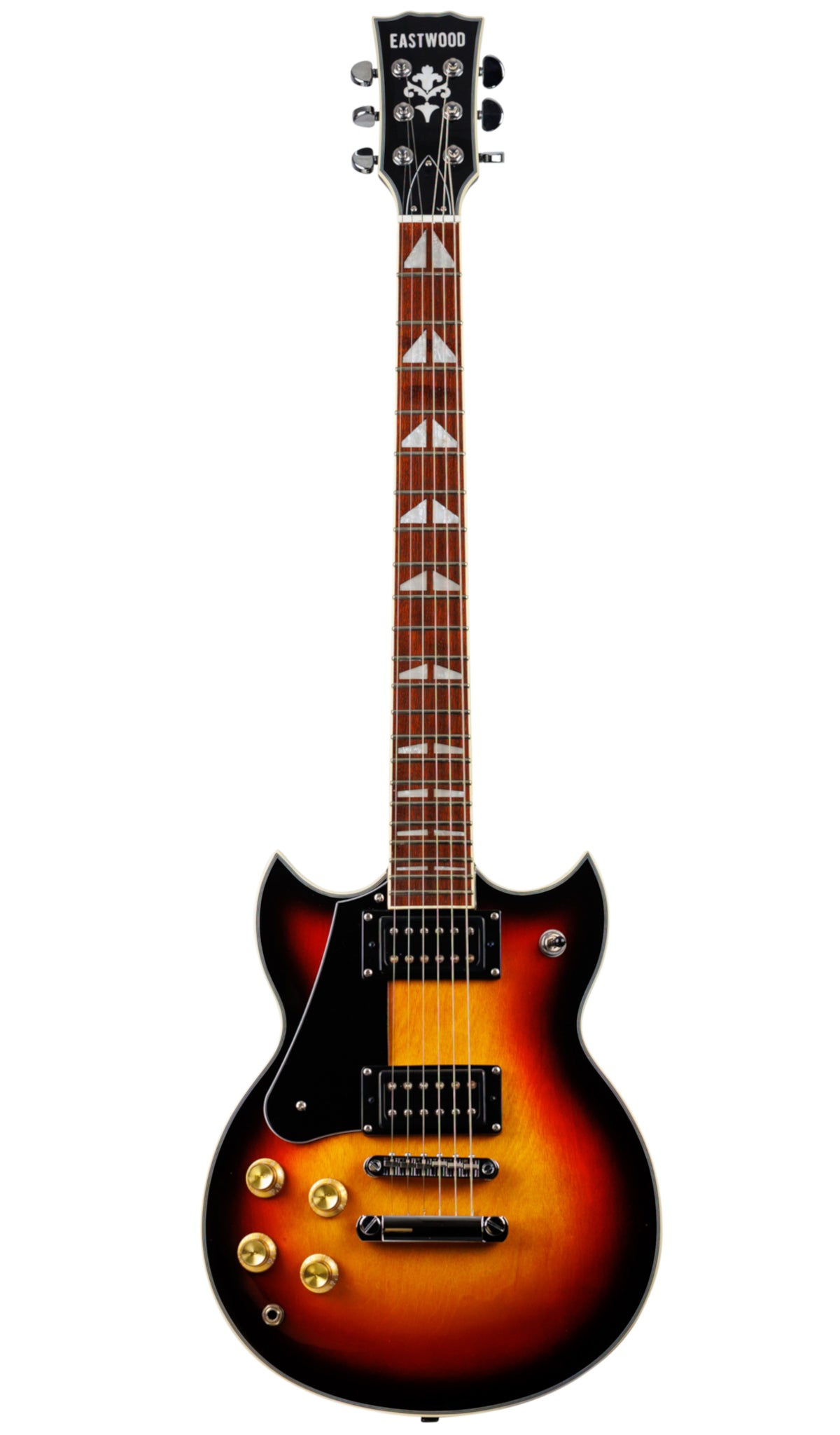 Eastwood McGeoch 1000 Left Hand Electric Guitar – Eastwood Guitars
