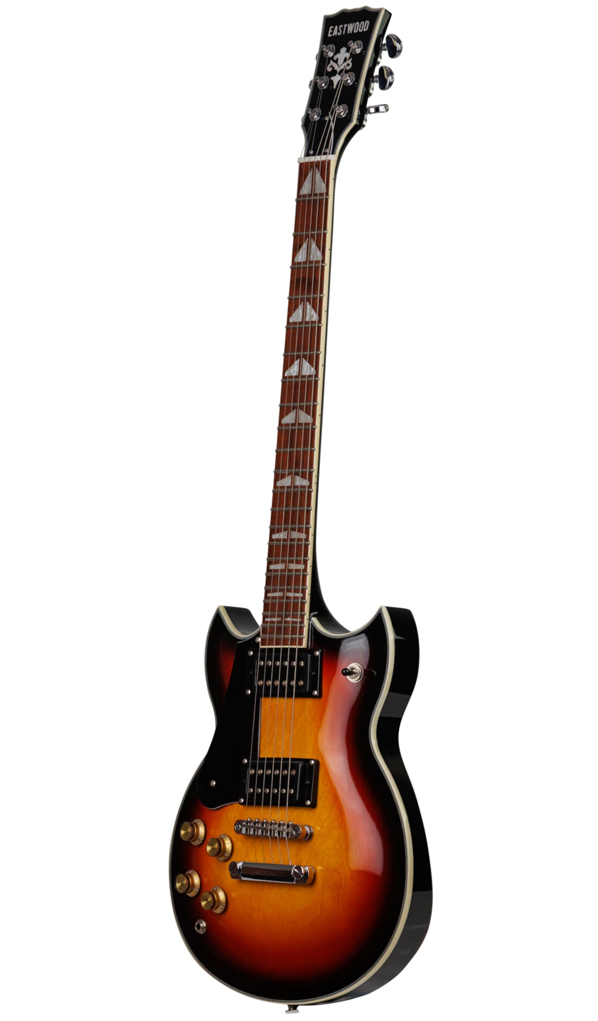 Eastwood McGeoch 1000 Left Hand Electric Guitar – Eastwood Guitars