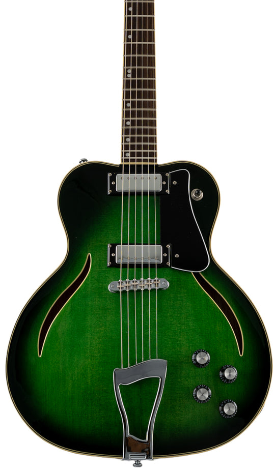 Eastwood Guitars Messenger #color_trans-green