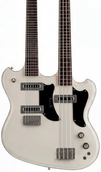 Eastwood Microtonal Doubleneck 4/6 #color_white