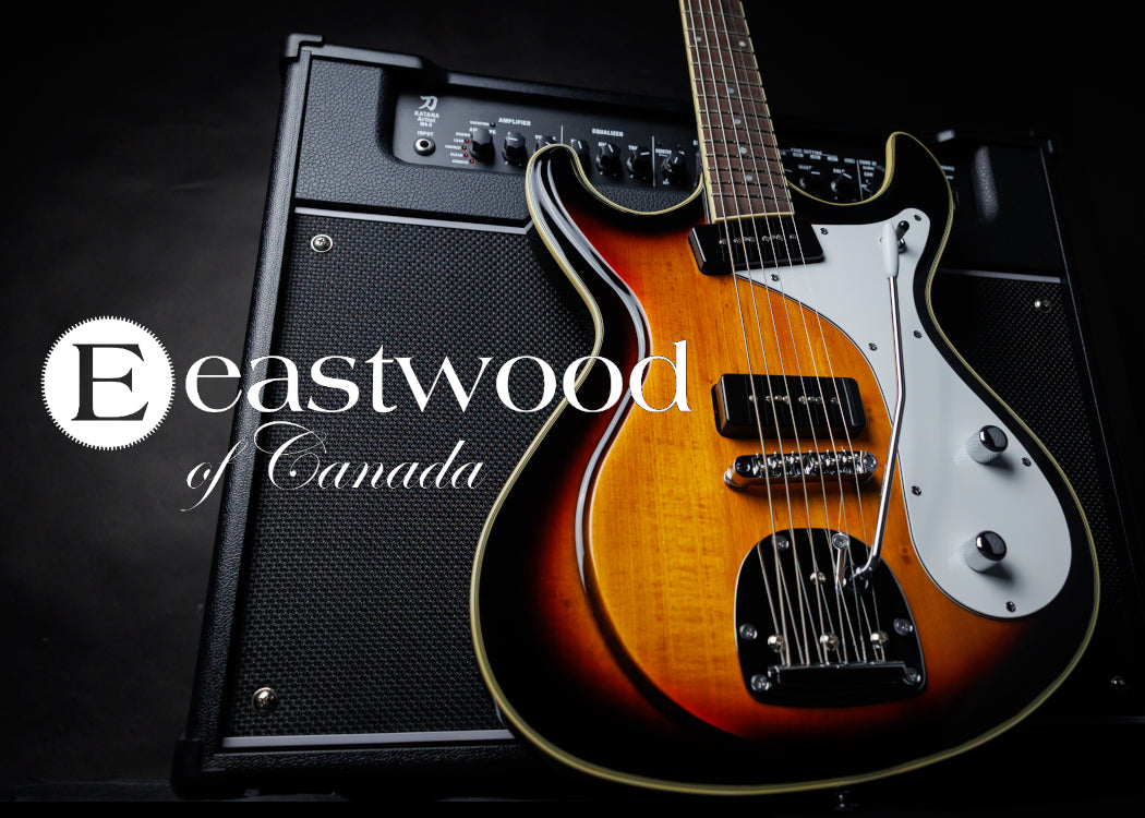 Sidejack Series – Eastwood Guitars