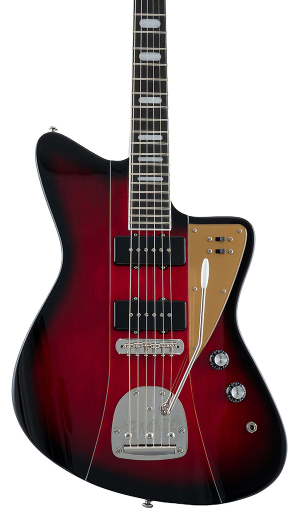ギター Rivolta MONDATA Rivolta Mondata Deluxe T Electric Guitar – Eastwood Guitars