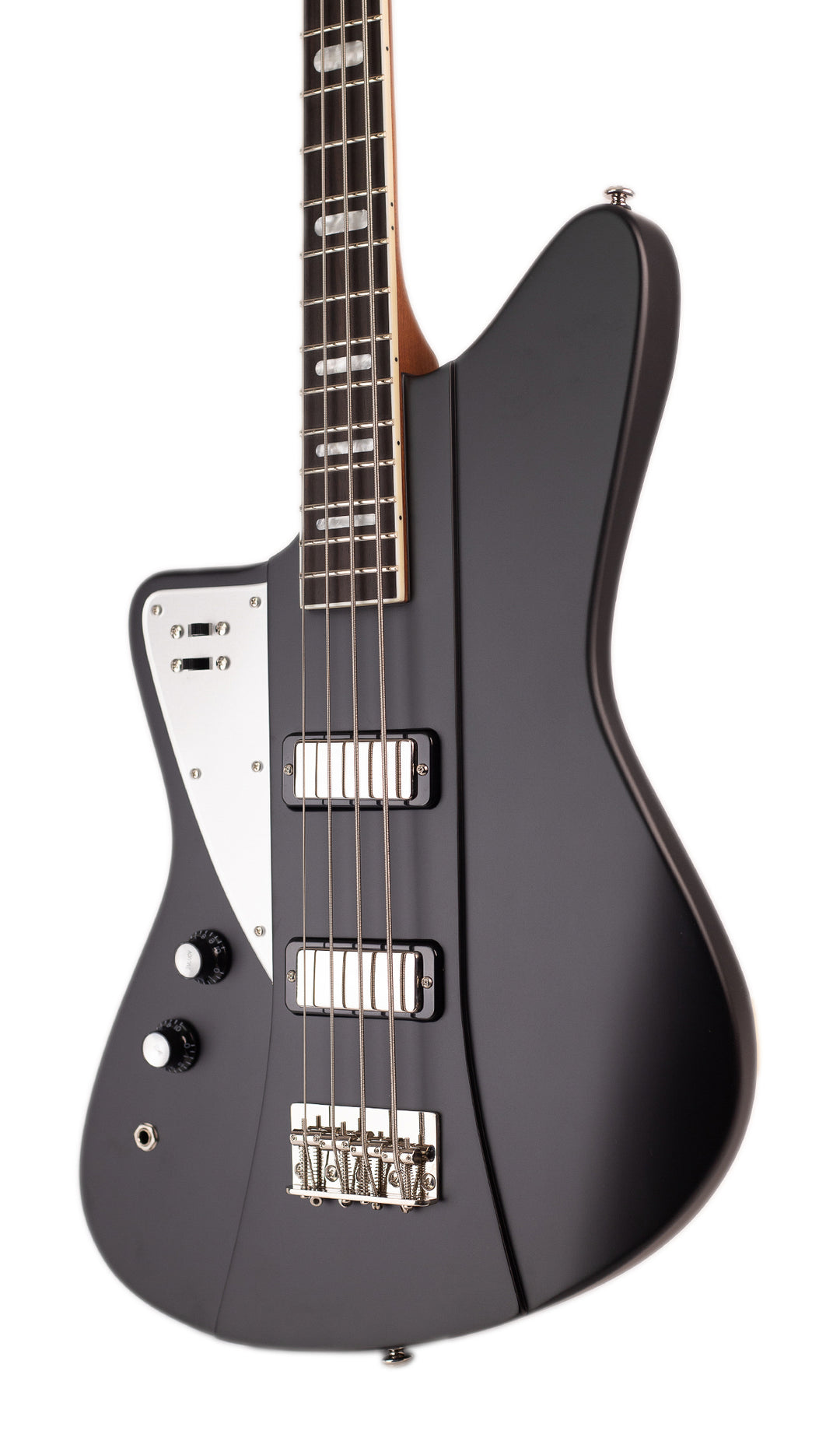 Rivolta Mondata Bass Deluxe - Left-Hand #color_toro-black-satin