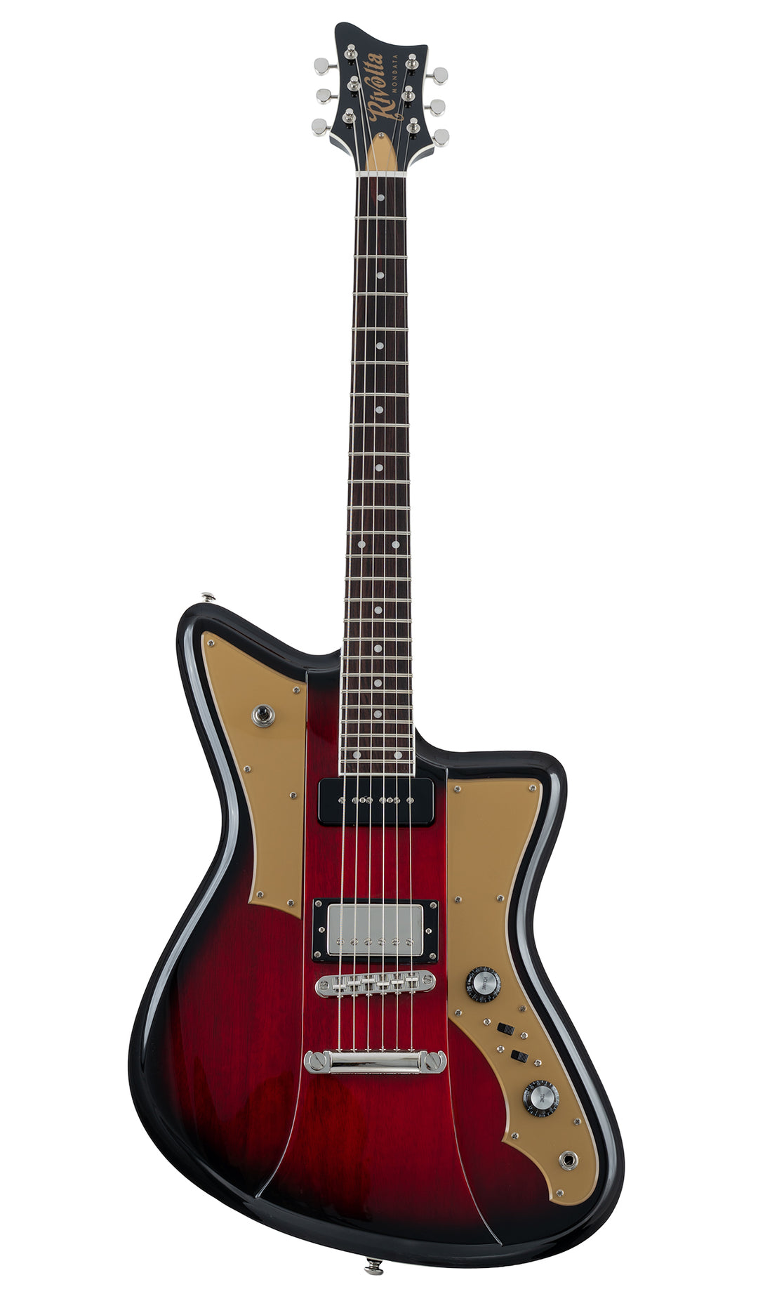 Rivolta Guitars Rivolta Mondata Classico #color_fuoco-burst