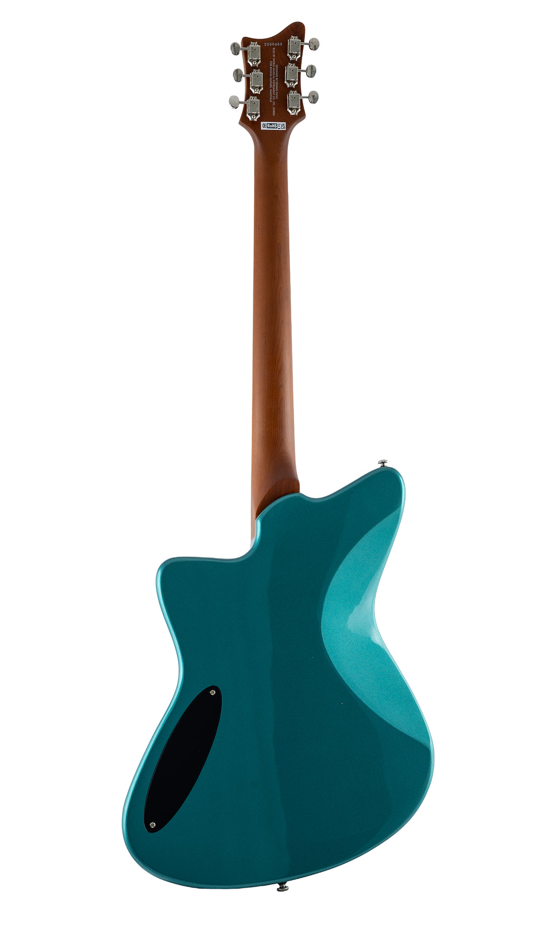 Rivolta Mondata Baritone Deluxe #color_laguna-blue-metallic