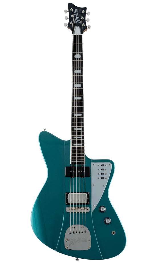Rivolta Mondata Baritone Deluxe #color_laguna-blue-metallic