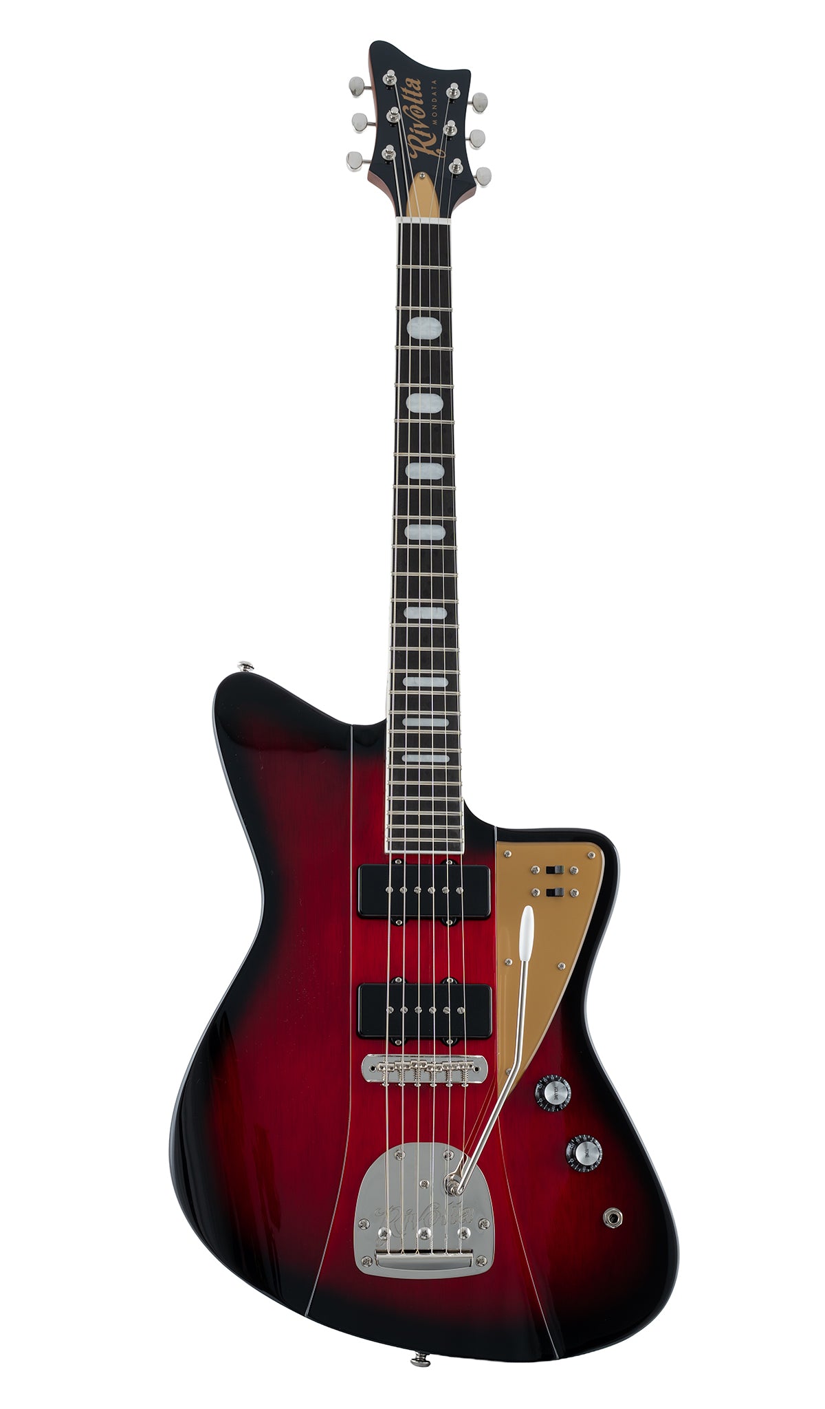Rivolta Mondata Deluxe T Electric Guitar – Eastwood Guitars