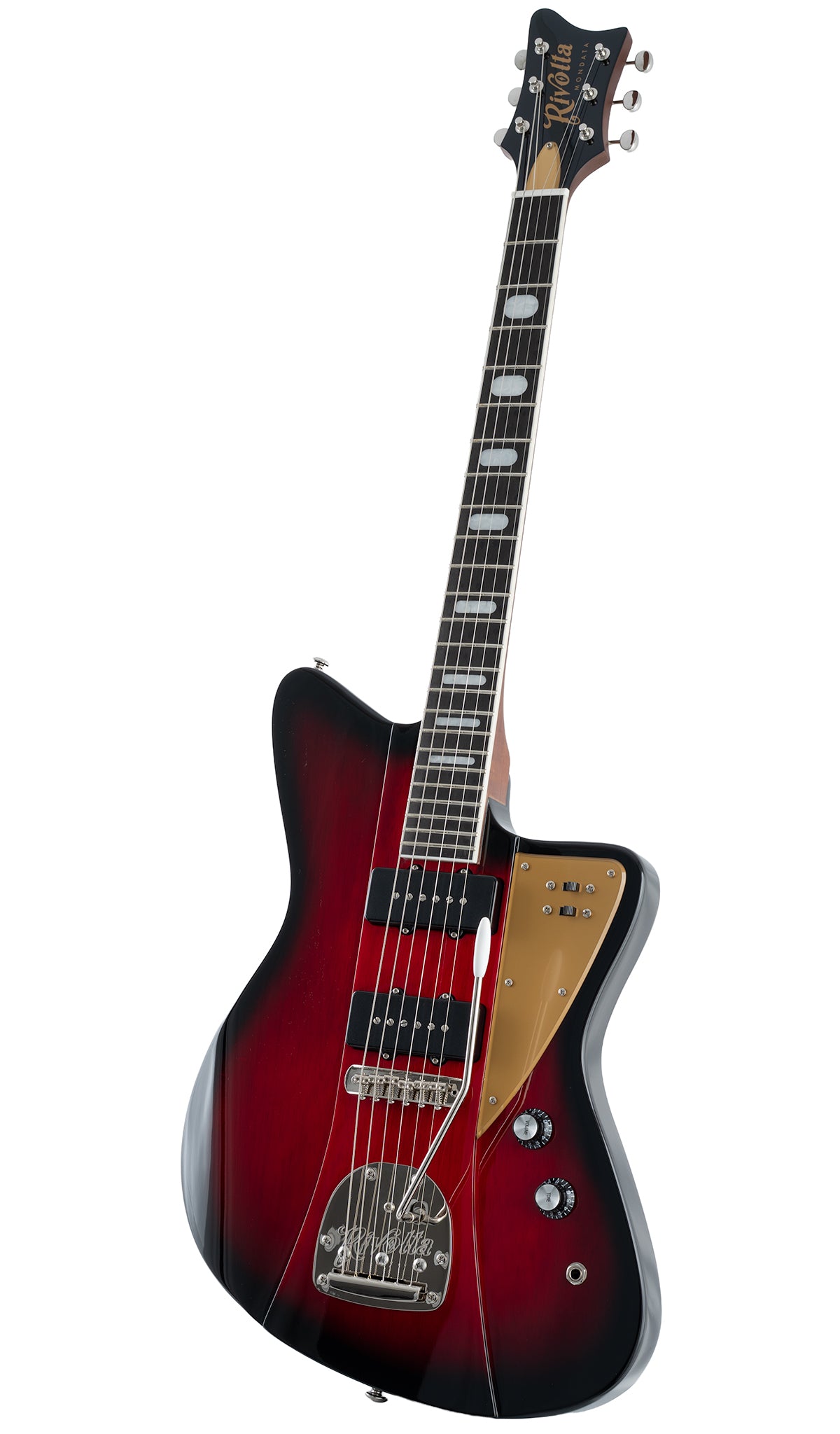 Rivolta Mondata Deluxe T Electric Guitar – Eastwood Guitars