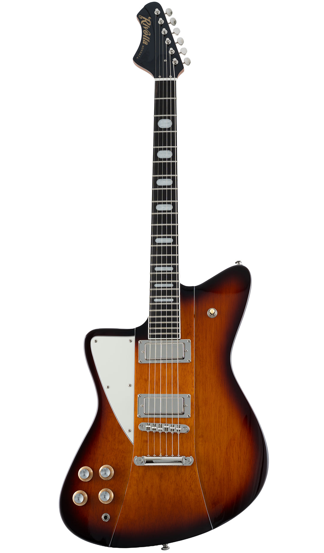 Rivolta Mondata CC Electric Guitar - Left-Handed – Eastwood Guitars