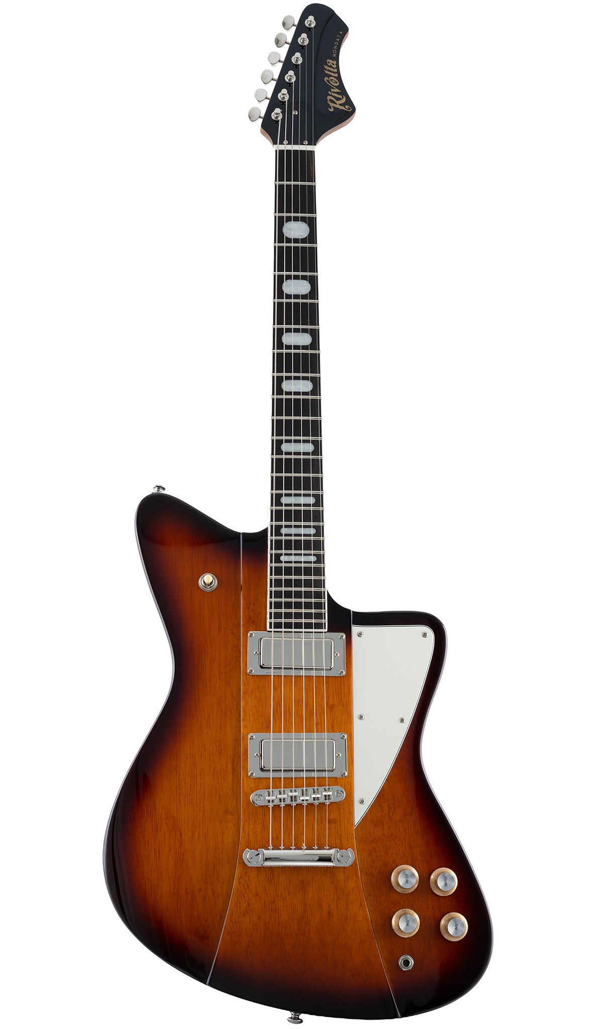 ギター Rivolta Guitars MONDO MONDATA Rivolta Mondata CC Electric Guitar – Eastwood Guitars
