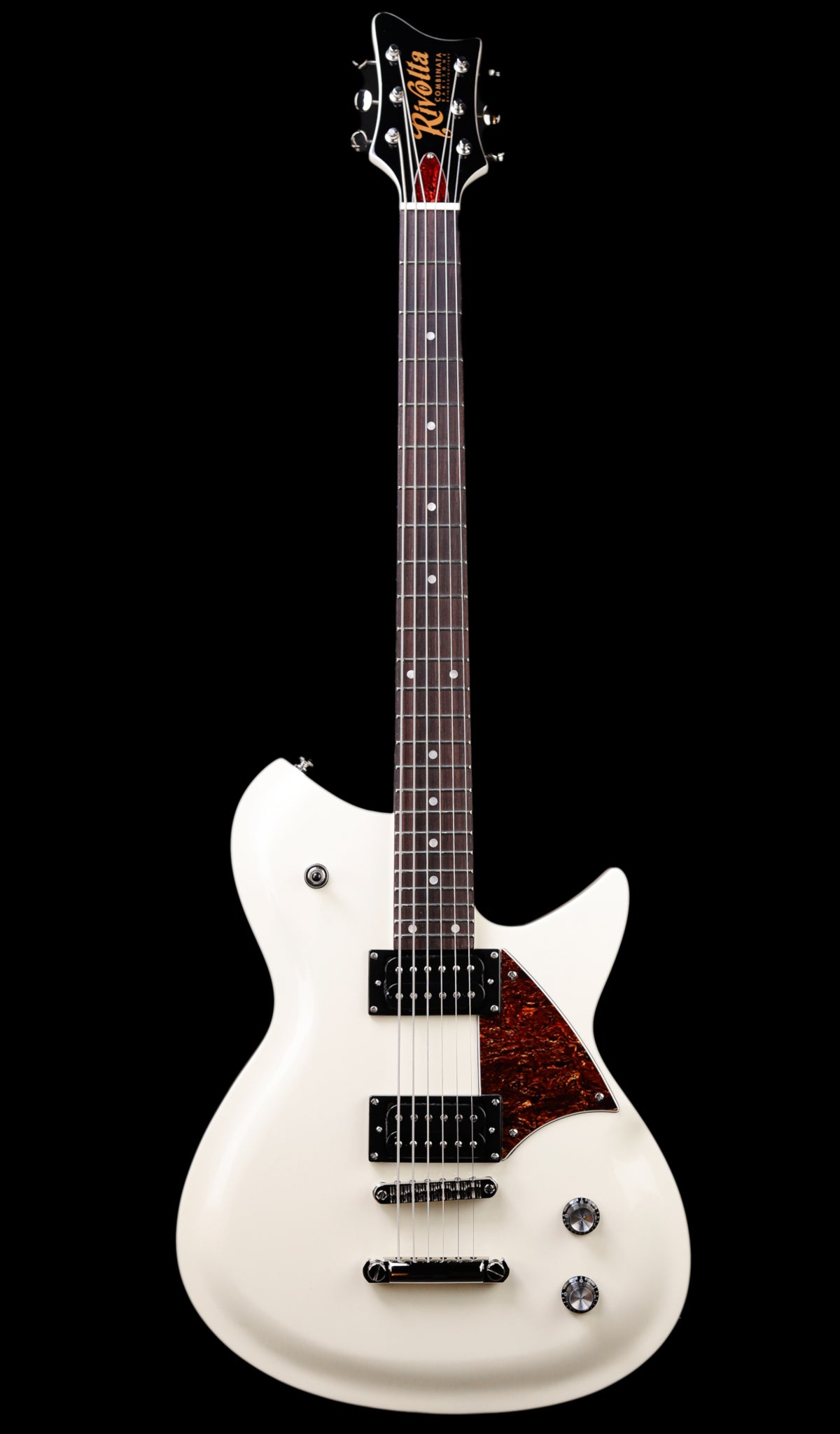 Rivolta Guitars Combinata Baritone #color_crema