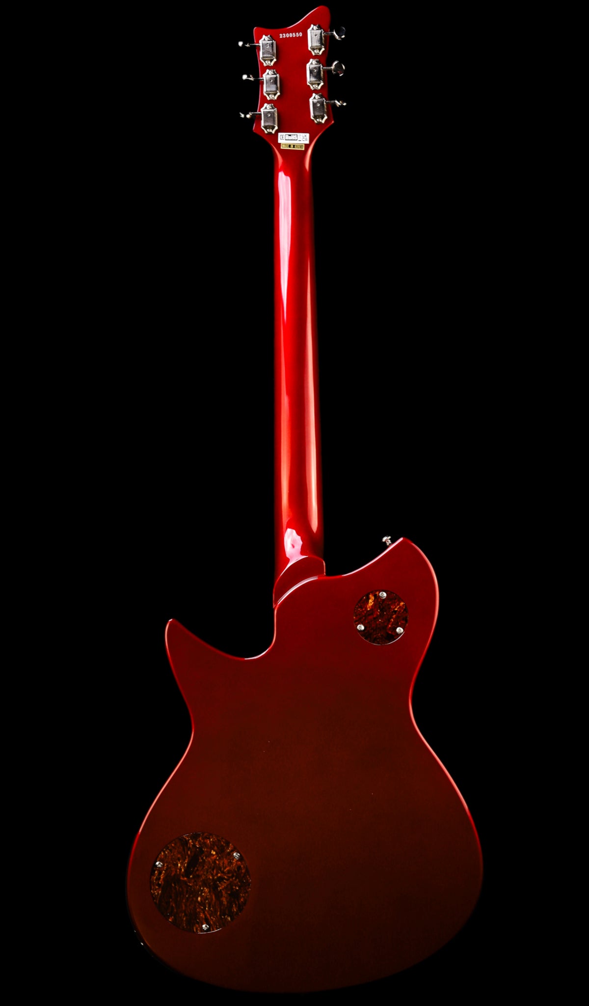 Rivolta Guitars Combinata Baritone #color_caramela