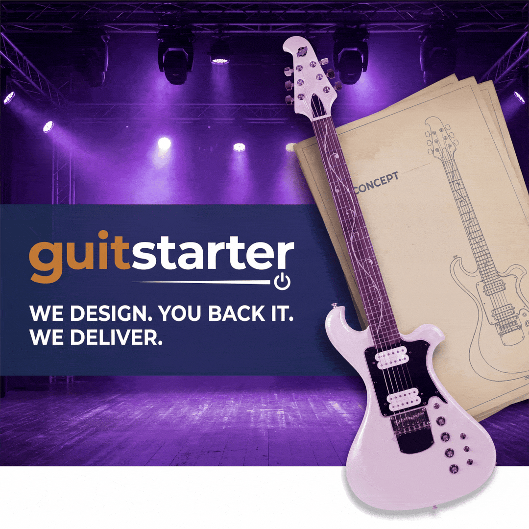 Eastwood ORR Electric Guitar #color_pearl-white