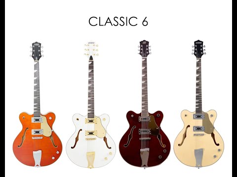 Eastwood Classic 6 Electric Guitar – Eastwood Guitars