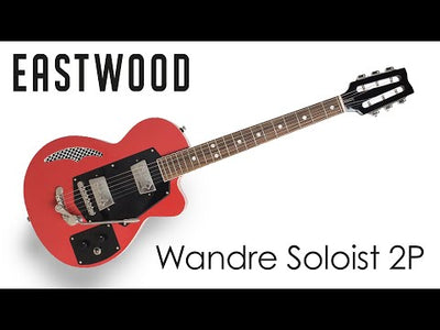 Eastwood Guitars Wandre Soloist 2P Red #color_vintage-cream