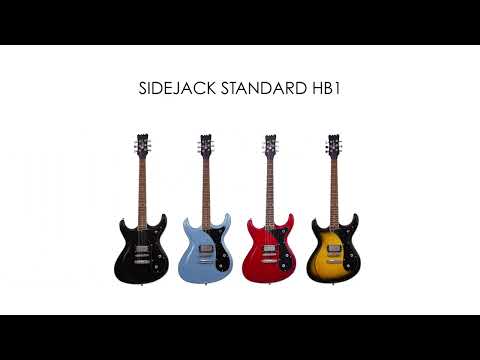 Eastwood Sidejack Standard HB1 Electric Guitar – Eastwood Guitars