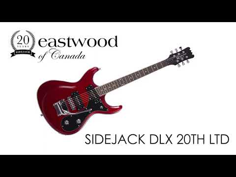 Eastwood Sidejack 20th LTD #color_metallic-red