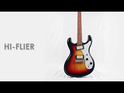 Eastwood Univox Hi-Flier Electric Guitar – Eastwood Guitars