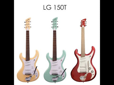 Eastwood Guitars LG 150T Metallic Red #color_metallic-red