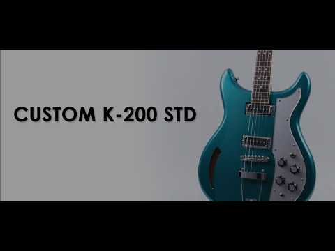 Eastwood Custom K-200 STD Electric Guitar – Eastwood Guitars