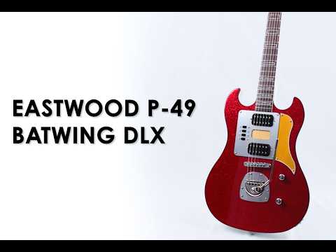 Eastwood P-49 Batwing DLX #color_red-sparkle