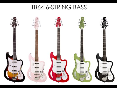 TB64 6-String Bass - Electric Bass VI – Eastwood Guitars