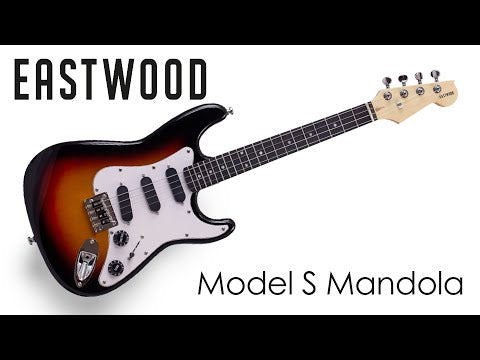 Eastwood Model S Mandola White #color_white