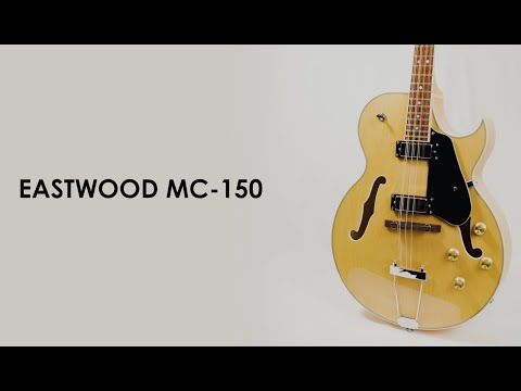 Eastwood MC-150 Archtop Electric Mandocello – Eastwood Guitars