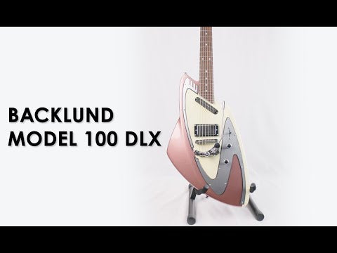 Backlund Model 100 DLX Electric Guitar – Eastwood Guitars
