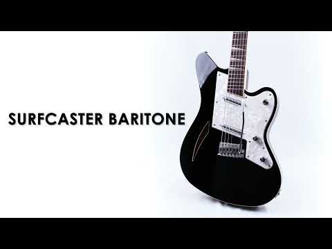 Eastwood Surfcaster Baritone #color_cherryburst
