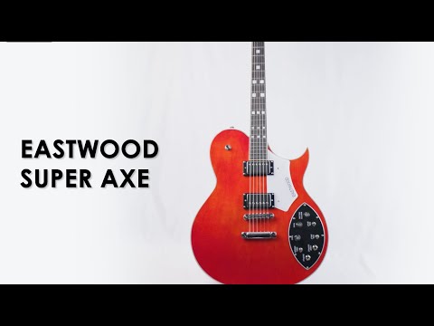 Eastwood Super Axe Electric Guitar – Eastwood Guitars