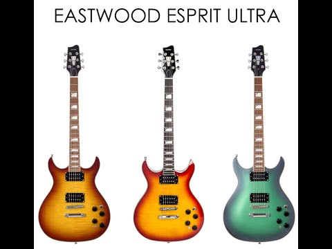 Eastwood Guitars Esprit Ultra Flamed Cherryburst #color_flamed-cherryburst