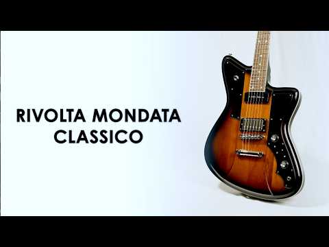 Rivolta Guitars Rivolta Mondata Classico #color_fuoco-burst