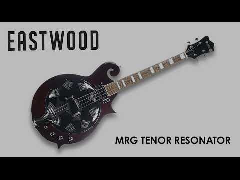 Eastwood MRG Tenor Resonator - Electric Tenor Guitar – Eastwood