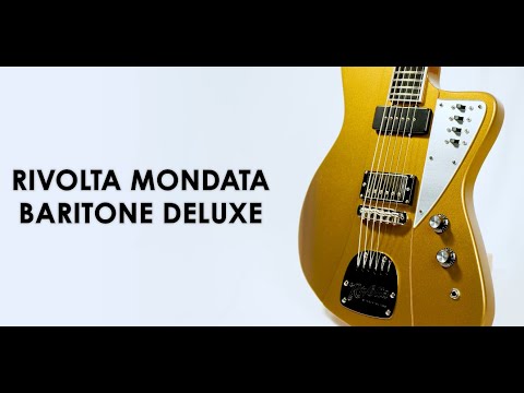 Rivolta Mondata Baritone Deluxe Electric Guitar – Eastwood Guitars