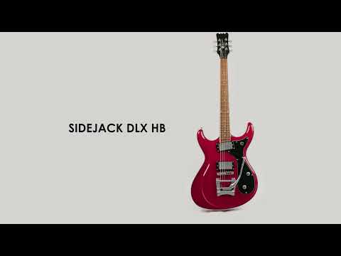 Eastwood Sidejack DLX HB – Eastwood Guitars