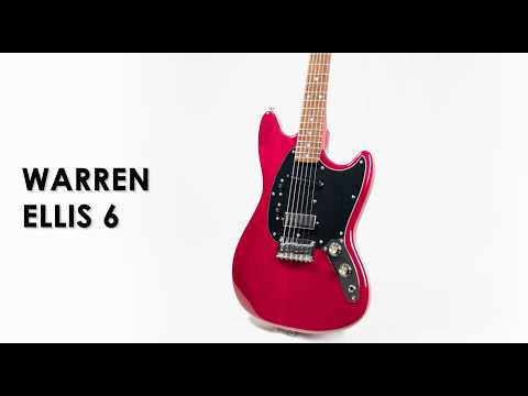 Eastwood Guitars Warren Ellis 6 Dark Cherry #color_dark-cherry