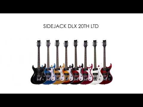 Eastwood Sidejack 20th LTD – Eastwood Guitars