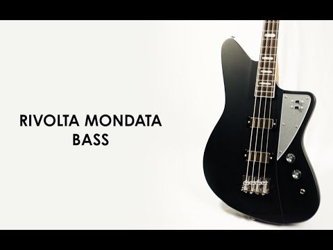Rivolta Mondata Bass Deluxe – Eastwood Guitars
