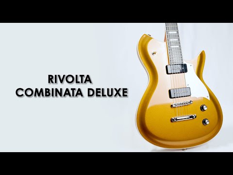 Rivolta Combinata Deluxe Electric Guitar – Eastwood Guitars