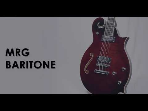 Eastwood Guitars MRG Baritone Guitar Walnut #color_walnut