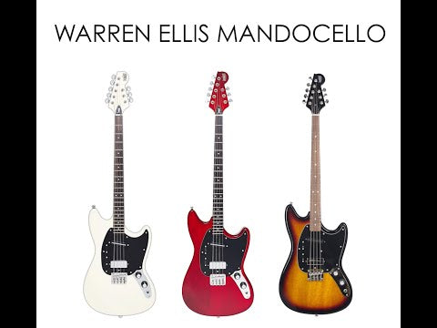 Eastwood Warren Ellis Mandocello – Eastwood Guitars
