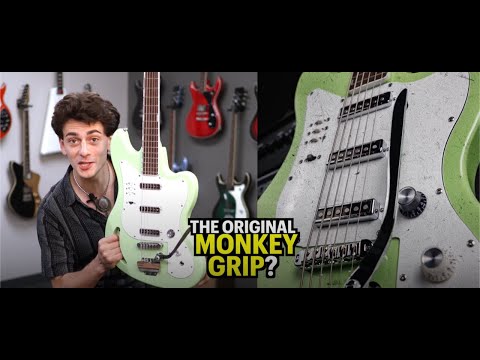 TB64 6-String Bass - Electric Bass VI – Eastwood Guitars