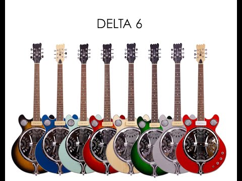 Eastwood Delta-6 Electric Guitar – Eastwood Guitars