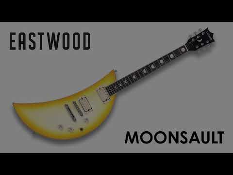 Eastwood Guitars Eastwood Moonsault Yellowburst #color_yellowburst