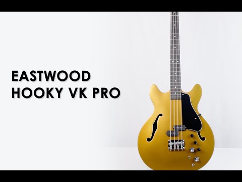 Eastwood Hooky VK PRO Bass – Eastwood Guitars